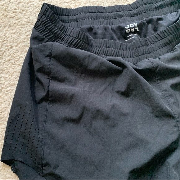 Black athletic shorts - Picture 2 of 3